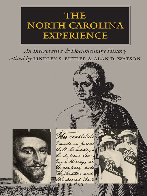 Title details for The North Carolina Experience by Lindley S. Butler - Available